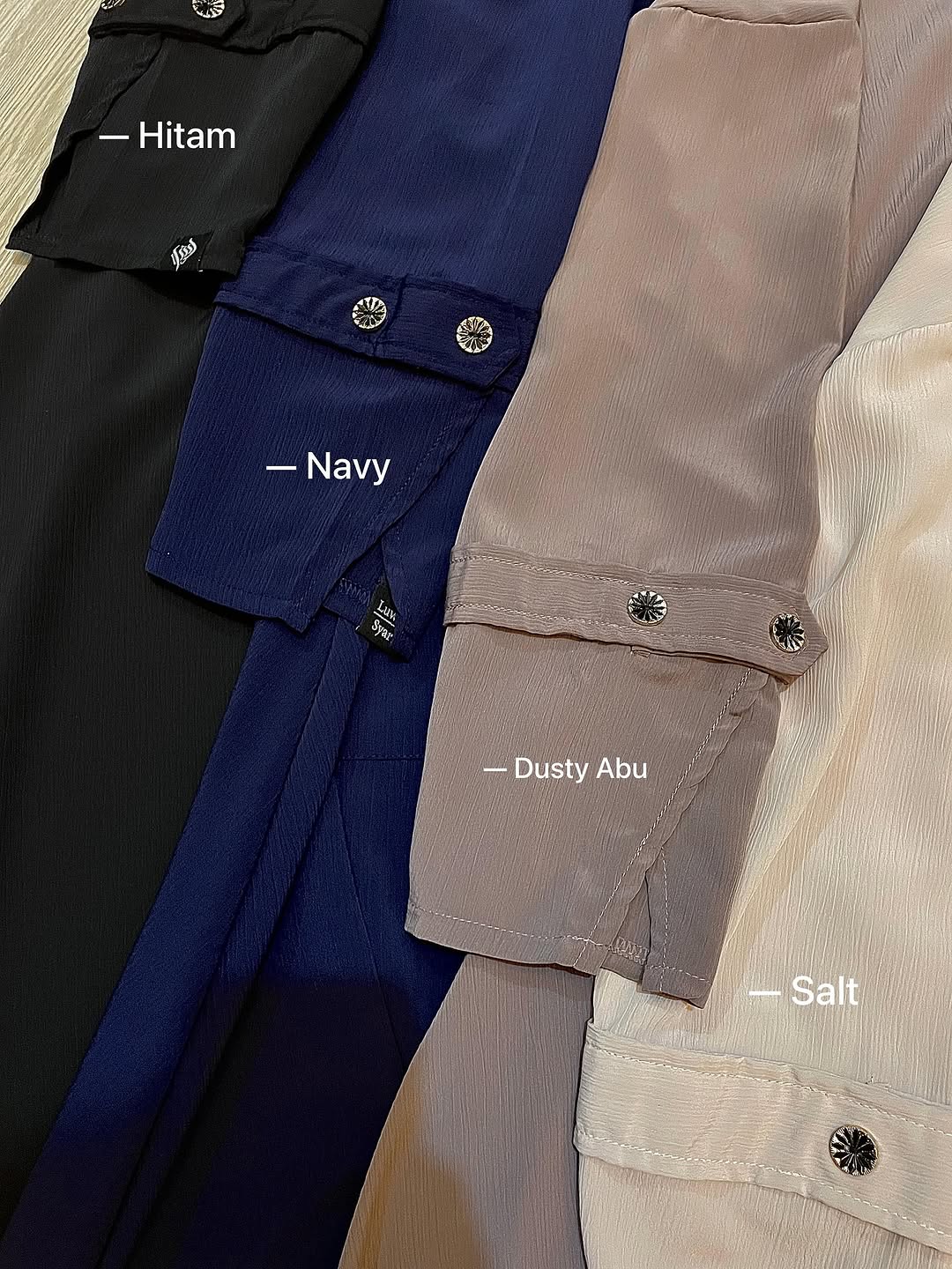 HANNA ABAYA SERIES - Gambar 4