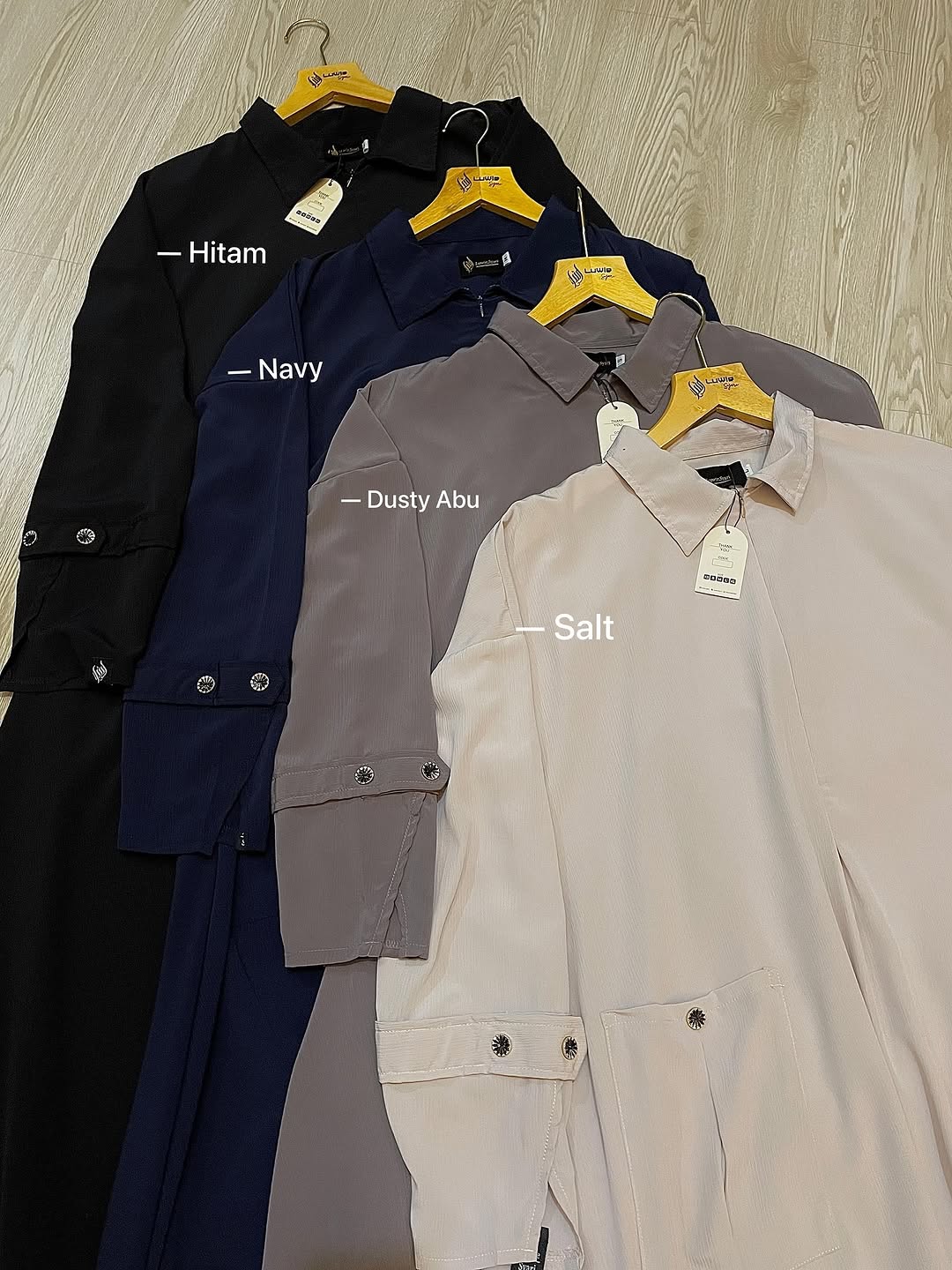 HANNA ABAYA SERIES - Gambar 5