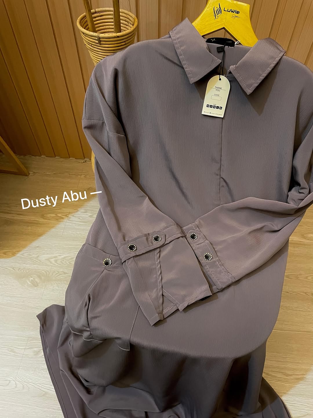 HANNA ABAYA SERIES - Gambar 8