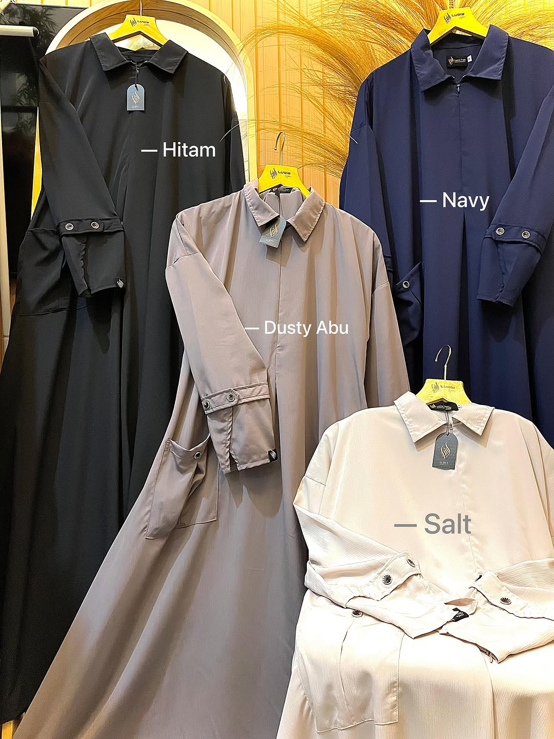 HANNA ABAYA SERIES - Gambar 11